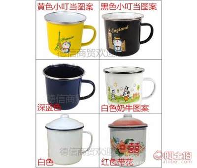 搪瓷懷舊風潮下的經典選擇——夏津縣建華日用雜品店搪瓷茶缸產品解析