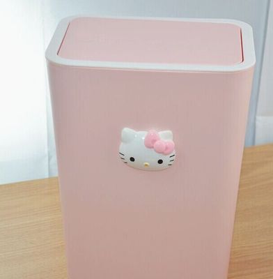 Hello Kitty衛(wèi)生間垃圾桶 為你的私密空間注入可愛(ài)與秩序